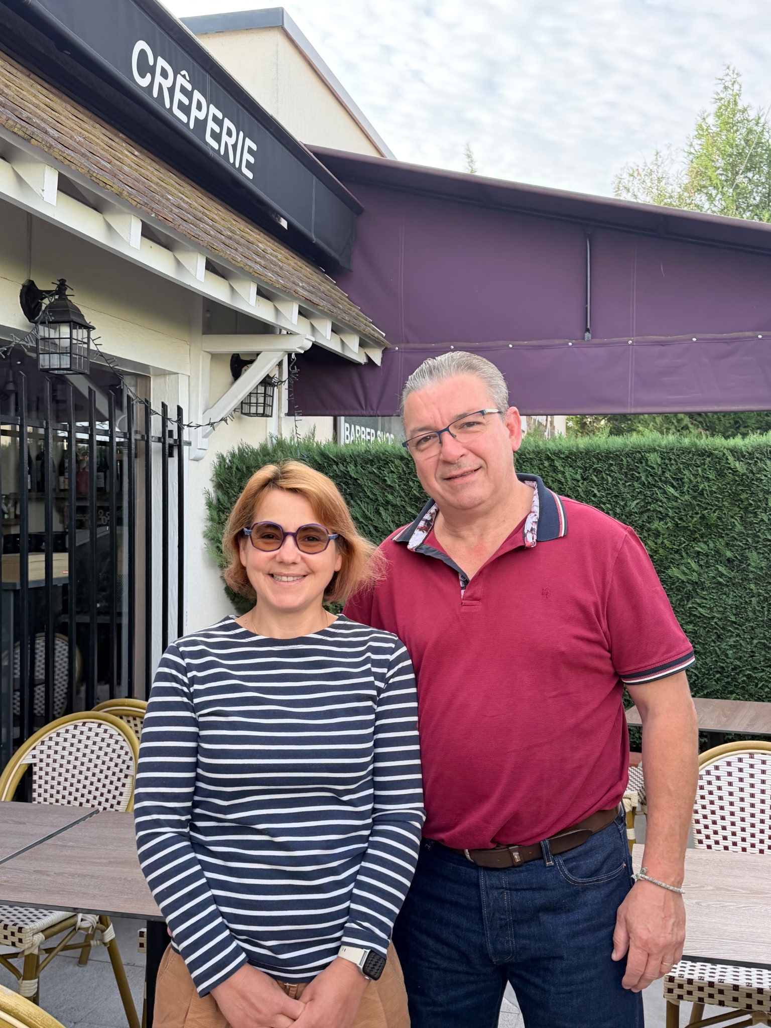 Déolinda et Frédéric
